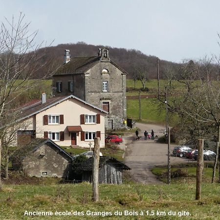 Gite Rural Les Maires D'Avaux Saint-Bresson Dış mekan fotoğraf