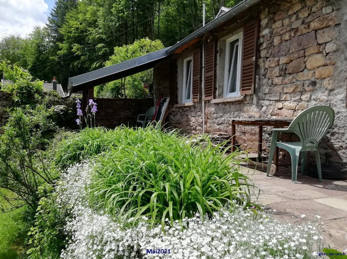 Gite Rural Les Maires D'Avaux Saint-Bresson Dış mekan fotoğraf