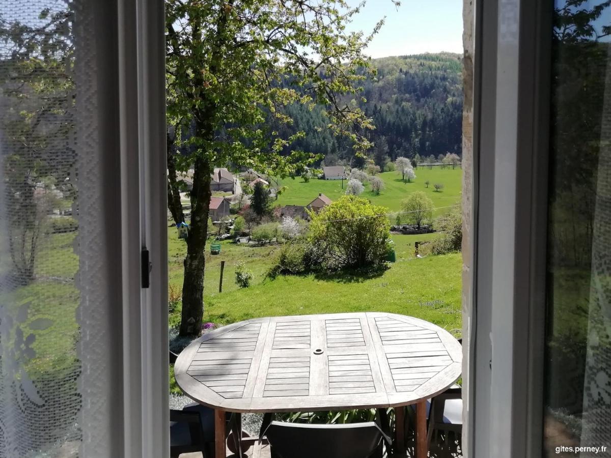Gite Rural Les Maires D'Avaux Saint-Bresson Dış mekan fotoğraf