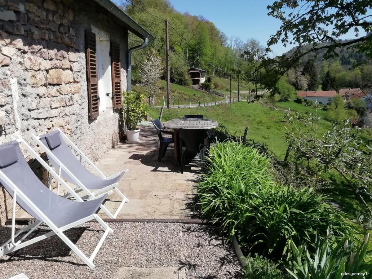 Gite Rural Les Maires D'Avaux Saint-Bresson Dış mekan fotoğraf