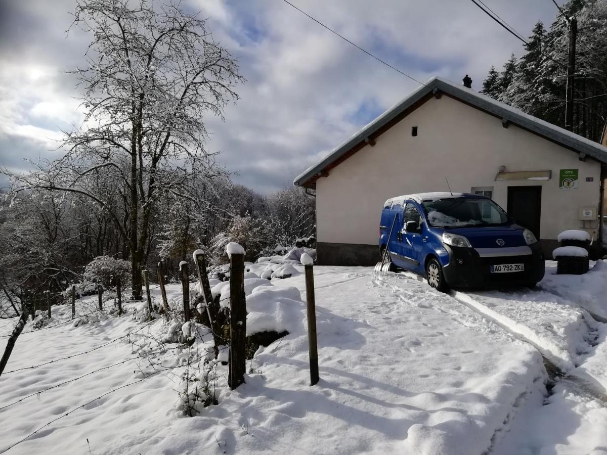 Gite Rural Les Maires D'Avaux Saint-Bresson Dış mekan fotoğraf