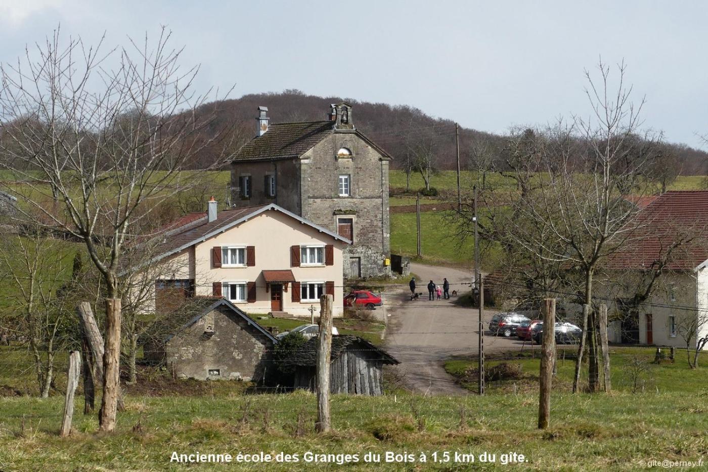 Gite Rural Les Maires D'Avaux Saint-Bresson Dış mekan fotoğraf