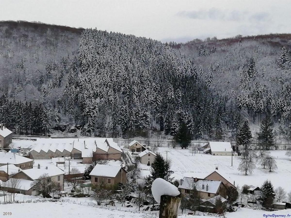 Gite Rural Les Maires D'Avaux Saint-Bresson Dış mekan fotoğraf
