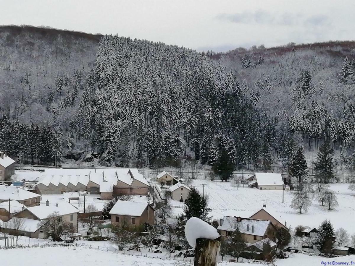Gite Rural Les Maires D'Avaux Saint-Bresson Dış mekan fotoğraf