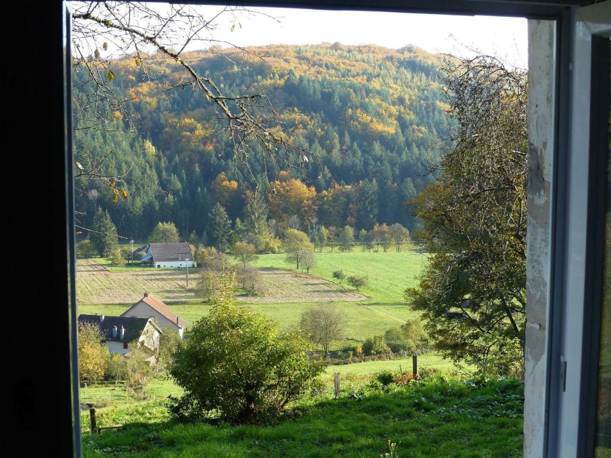 Gite Rural Les Maires D'Avaux Saint-Bresson Dış mekan fotoğraf
