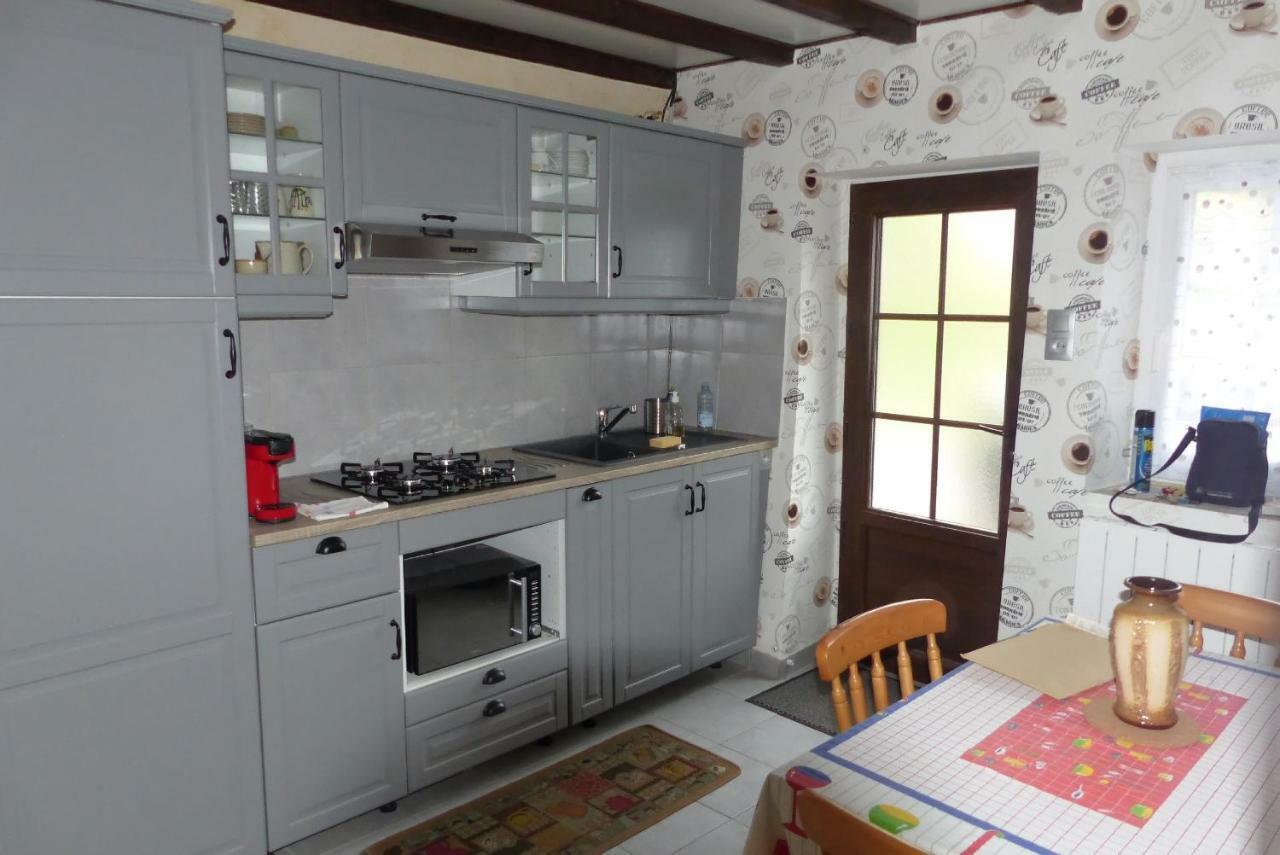 Gite Rural Les Maires D'Avaux Saint-Bresson Dış mekan fotoğraf